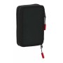 Plumier double Paul Frank Campers Noir 12,5 x 19,5 x 4 cm