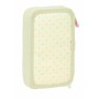 Plumier double Glowlab Kids Magic Flow Beige 12,5 x 19,5 x 4 cm