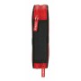 Plumier double Sevilla Fútbol Club Noir Rouge 12,5 x 19,5 x 4 cm