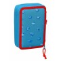 Pochette à crayons triple SuperThings Rescue Force Bleu 12,5 x 19,5 x 5,5 cm