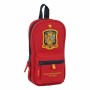Plumier sac à dos RFEF Rouge 12 x 23 x 5 cm 33 Pièces