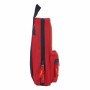 Plumier sac à dos RFEF Rouge 12 x 23 x 5 cm 33 Pièces