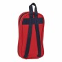 Plumier sac à dos RFEF Rouge 12 x 23 x 5 cm 33 Pièces