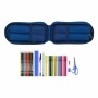 Plumier sac à dos BlackFit8 Bleu foncé 12 x 23 x 5 cm 33 Pièces