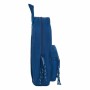 Plumier sac à dos BlackFit8 Bleu foncé 12 x 23 x 5 cm