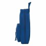 Plumier sac à dos BlackFit8 Bleu foncé 12 x 23 x 5 cm