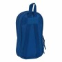 Plumier sac à dos BlackFit8 Bleu foncé 12 x 23 x 5 cm
