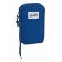 Plumier double BlackFit8 Oxford Bleu foncé