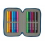 Plumier Doble BlackFit8 Oxford Azul oscuro