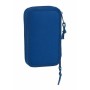 Plumier double BlackFit8 Oxford Bleu foncé