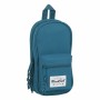 Plumier sac à dos BlackFit8 Bleu 12 x 23 x 5 cm 33 Pièces
