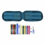 Plumier sac à dos BlackFit8 Bleu 12 x 23 x 5 cm 33 Pièces