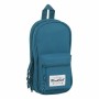 Plumier sac à dos BlackFit8 Bleu 12 x 23 x 5 cm
