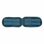 Plumier sac à dos BlackFit8 Bleu 12 x 23 x 5 cm