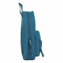 Plumier sac à dos BlackFit8 Bleu 12 x 23 x 5 cm