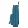 Plumier sac à dos BlackFit8 Bleu 12 x 23 x 5 cm