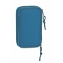 Plumier double BlackFit8 Egeo Bleu