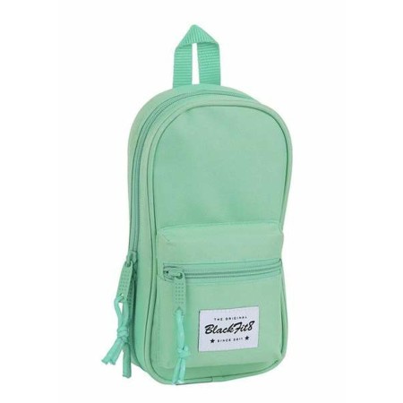 Plumier sac à dos BlackFit8 Turquoise 12 x 23 x 5 cm
