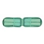 Plumier sac à dos BlackFit8 Turquoise 12 x 23 x 5 cm