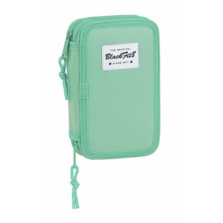 Plumier double BlackFit8 M854 Turquoise