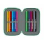 Plumier double BlackFit8 M854 Turquoise