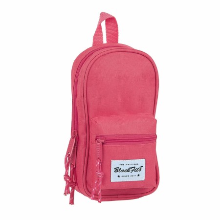 Plumier sac à dos BlackFit8 Rose 12 x 23 x 5 cm 33 Pièces