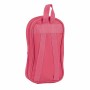 Plumier sac à dos BlackFit8 Rose 12 x 23 x 5 cm 33 Pièces