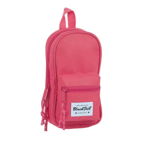 Plumier sac à dos BlackFit8 Rose 12 x 23 x 5 cm