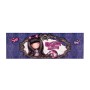 Fourre-tout Gorjuss Cheshire Cat Bleu Violet 20.2 x 4 x 7 cm Caisse