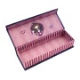Fourre-tout Gorjuss Cheshire Cat Bleu Violet 20.2 x 4 x 7 cm Caisse