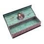 Fourre-tout Gorjuss Curiosity Vert Gris 20.2 x 4 x 7 cm Caisse