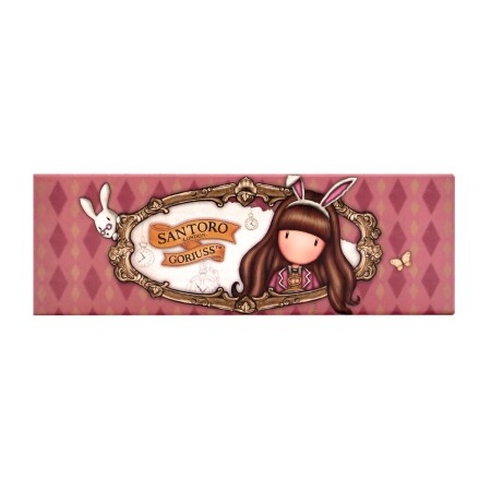 Fourre-tout Gorjuss Just One Second Saumon 20.2 x 4 x 7 cm Caisse