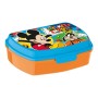 Boîte à Sandwich Mickey Mouse Happy Smiles Bleu Rouge 17 x 5,6 x 13,3 cm