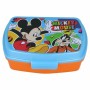 Boîte à Sandwich Mickey Mouse Happy Smiles Bleu Rouge 17 x 5,6 x 13,3 cm