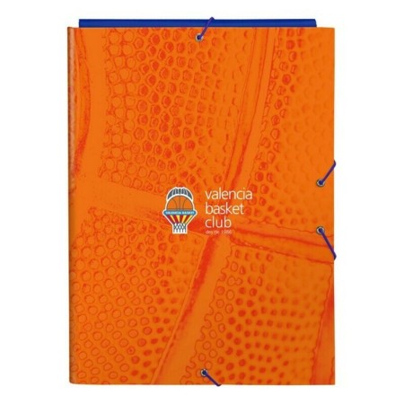 Dossier Valencia Basket Bleu Orange