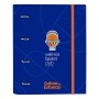 Carpeta de anillas Valencia Basket Azul Naranja