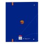 Carpeta de anillas Valencia Basket Azul Naranja