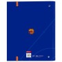 Carpeta de anillas Valencia Basket Azul Naranja