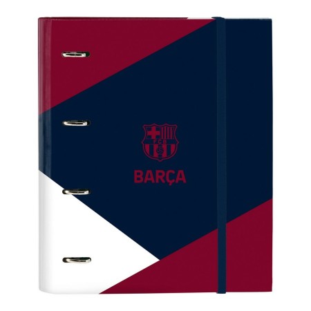 Carpeta de anillas F.C. Barcelona A4 (35 mm)