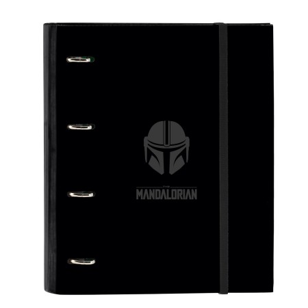 Reliure à anneaux The Mandalorian Noir
