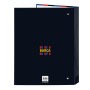 Carpeta de anillas F.C. Barcelona Granate Azul marino 26,5 x 33 x 4 cm