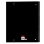 Carpeta de anillas Marvel Negro