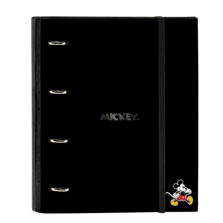 Reliure à anneaux Mickey Mouse Noir