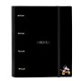 Carpeta de anillas Mickey Mouse Negro