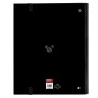 Carpeta de anillas Mickey Mouse Negro