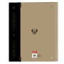Carpeta de anillas Minnie Mouse Beige
