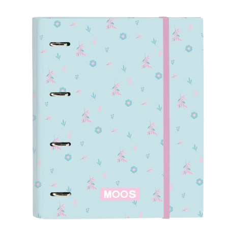 Carpeta de anillas Moos Garden Turquesa
