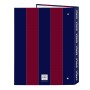 Carpeta de anillas F.C. Barcelona 23/24 Rojo Azul marino 26,5 x 33 x 4 cm