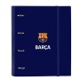 Reliure à anneaux F.C. Barcelona 23/24 Rouge Blue marine