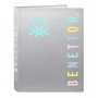 Carpeta de anillas Benetton Silver Plateado